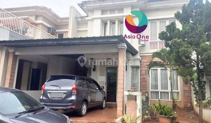 Rumah minimalis 2 lantai dalam cluster favorit kota wisata 1