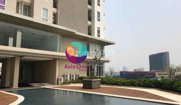 Apartemen strategis siap huni full furnish di jakarta pusat 1