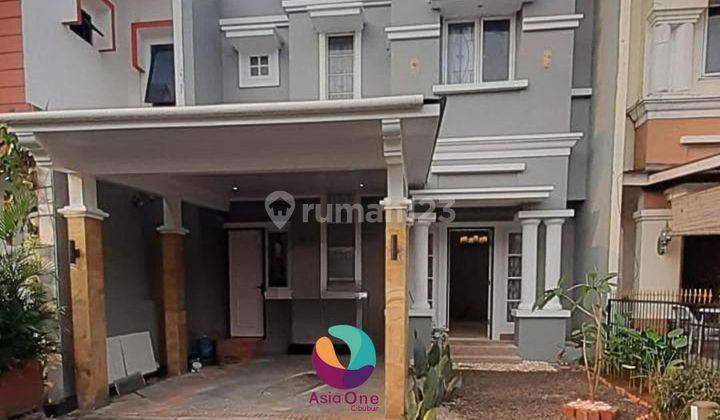 Rumah 2 lantai strategis siap huni dekat mall Tsm 1