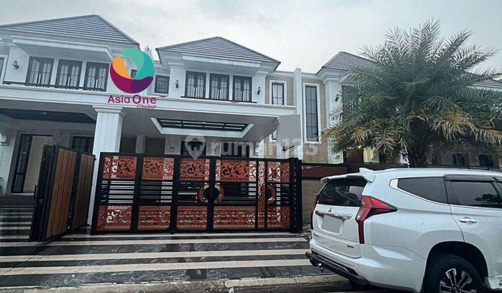 Rumah minimalis rapi 2 lantai siap huni di citra gran 1