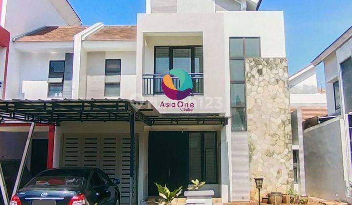 Rumah 2 lantai rapi siap huni dalam cluster legenda wisata 1