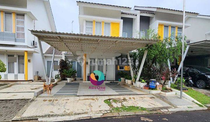 Rumah minimalis 2 lantai siap huni di legenda wisata 1