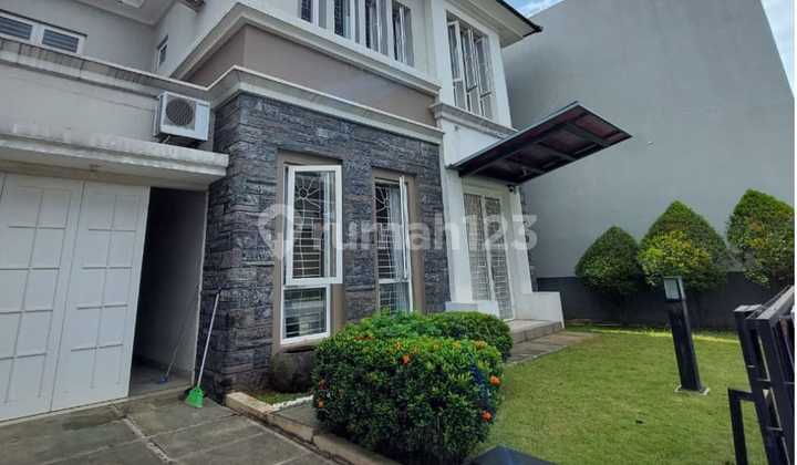 Rumah 2 Lantai Dalam Cluster Kota Wisata Dekat Mall