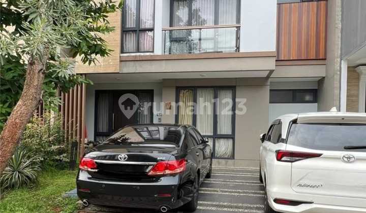 2-Story Ready-to-Occupy House with Access to Kota Wisata Toll Gate