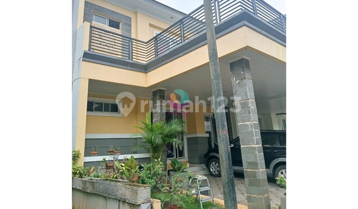 Rumah 2 Lantai Rapi Siap Huni Dekat Mall Kota Wisata