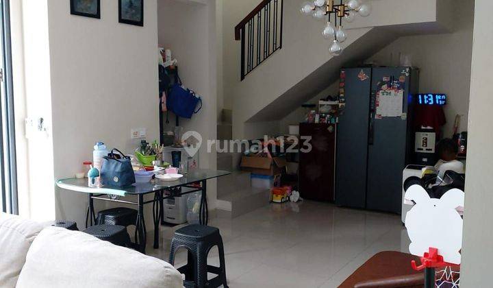 Rumah 2 Lantai Siap Huni Akses Pintu Tol Kota Wisata 2