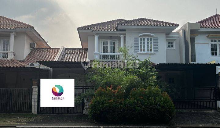 Dijual Rumah 2 Lantai Strategis Di Boulevard Legenda Wisata 1