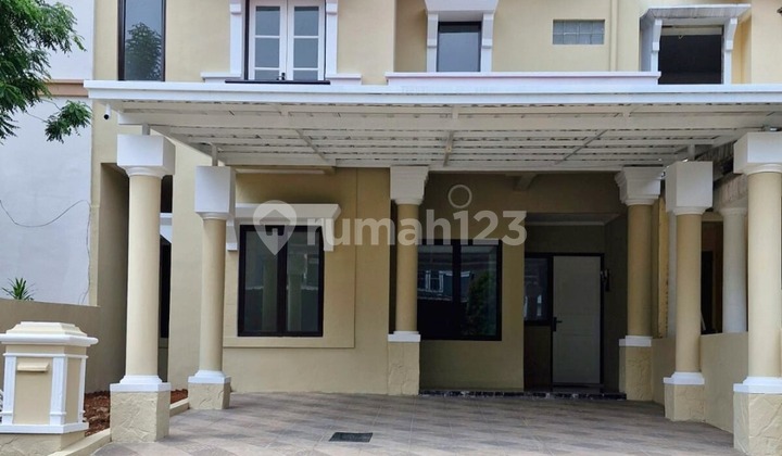 Rumah 2 Lantai Siap Huni Akses Pintu Tol Kota Wisata