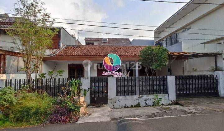 Dijual Rumah Strategis 1 Lantai Di Cilandak  1