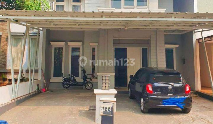 Rumah 2 Lantai Minimalis Dekat Pintu Tol Legenda Wisata 1