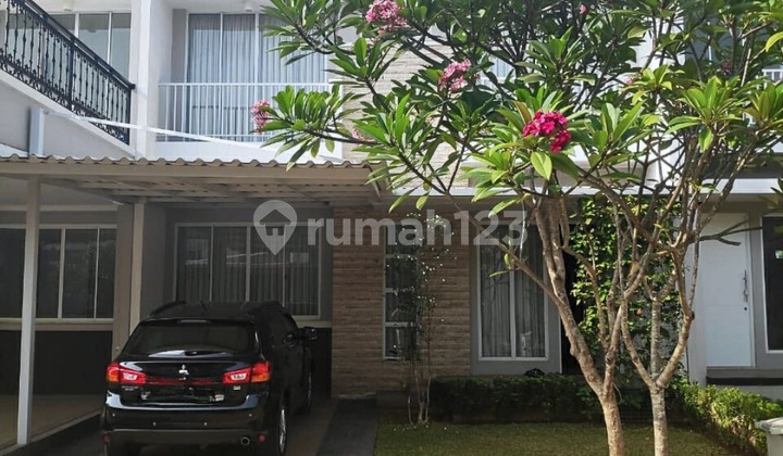 Rumah Minimalis 2 Lantai Dekat Pintu Tol Di Cibubur Country