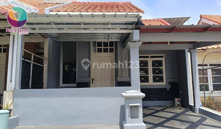 Rumah Minimalis 1 Lantai Siap Huni Dekat Pintu Tol 1