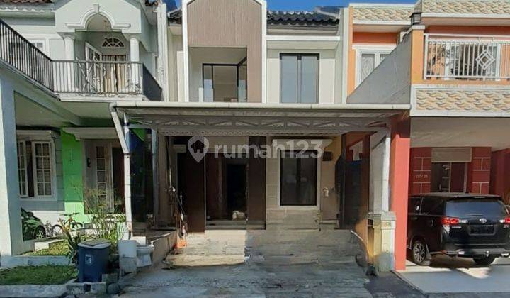 Rumah 2 Lantai Siap Huni Dekat Pintu Tol Citra Gran 1