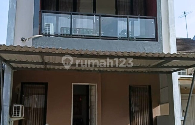 Rumah 2 Lantai Modern Siap Huni Di Kota Wisata 