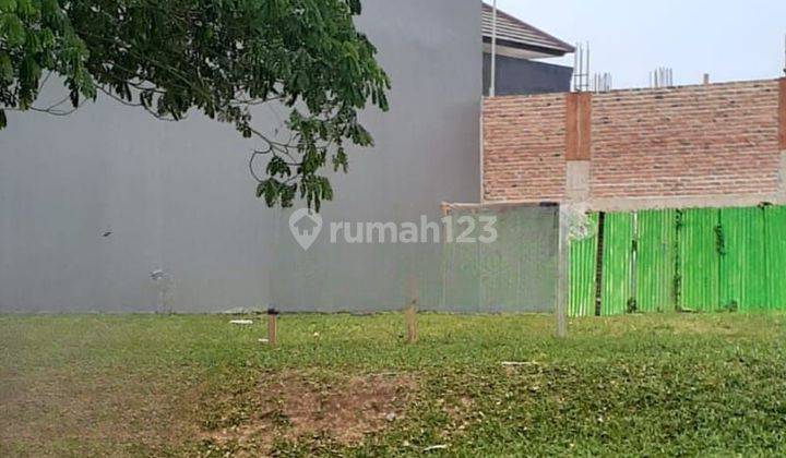 Kavling Strategis Siap Bangun Akses Pintu Tol Citra Gran 2