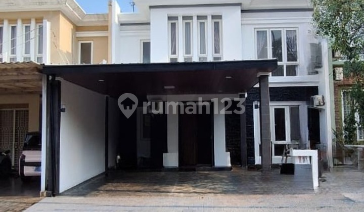 Rumah 2 Lantai Dalam Cluster Kota Wisata Rumah 2 Lantai Dalam Cluster Kota Wisata
