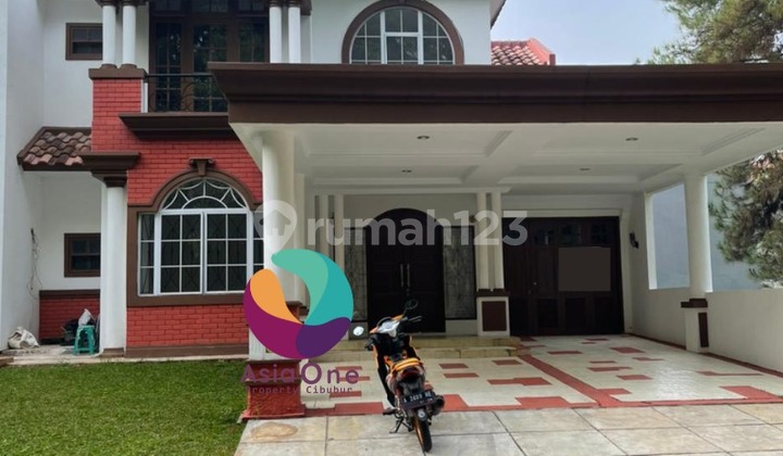 Rumah 2 Lantai Luas Akses Pintu Tol Kota Wisata 1