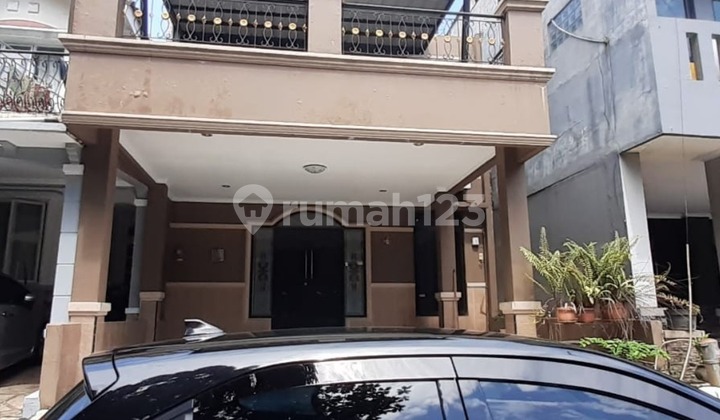 Rumah 2 Lantai Dekat Pintu Tol Dan Sekolah Di Legenda Wisata