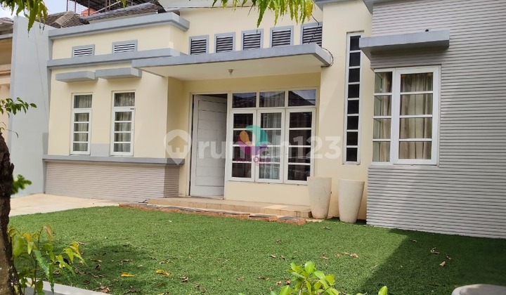 Rumah Minimalis Modern 1 Lantai Siap Huni di Cibubur Country