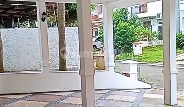 Spacious House in a Cluster Near School in Legenda Wisata 2