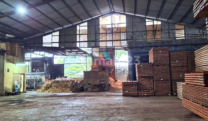 Gudang Strategis Siap Pakai di Narogong Cileungsi