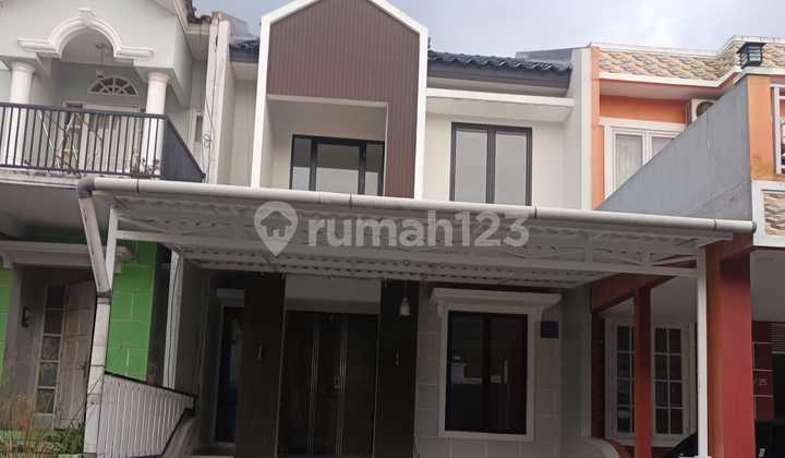 Rumah 2 Lantai Siap Huni Dekat Pintu Tol Citra Gran 1