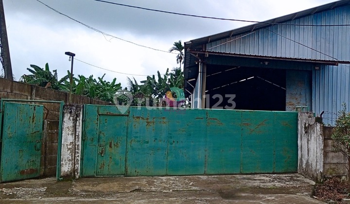 Gudang Strategis Siap Pakai di Gunung Putri