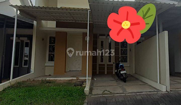 Rumah Minimalis Satu Lantai Setengah Siap Huni Di Legenda Wisata 1