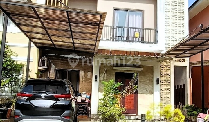 Rumah 2 Lantai Modern Siap Huni Di Kota Wisata
