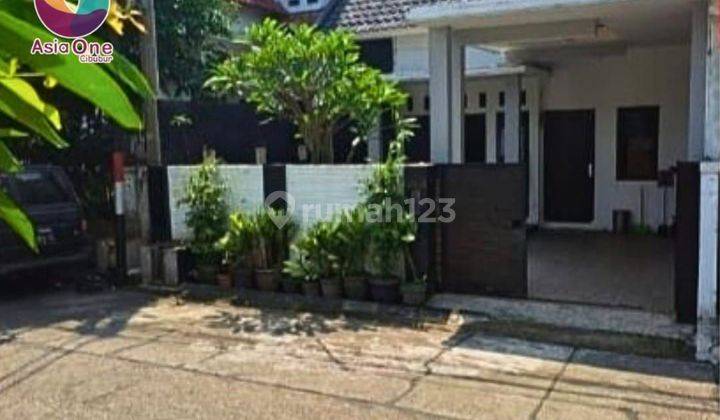 Rumah 1 Lantai Strategis Akses Pintu Tol Cimanggis 1