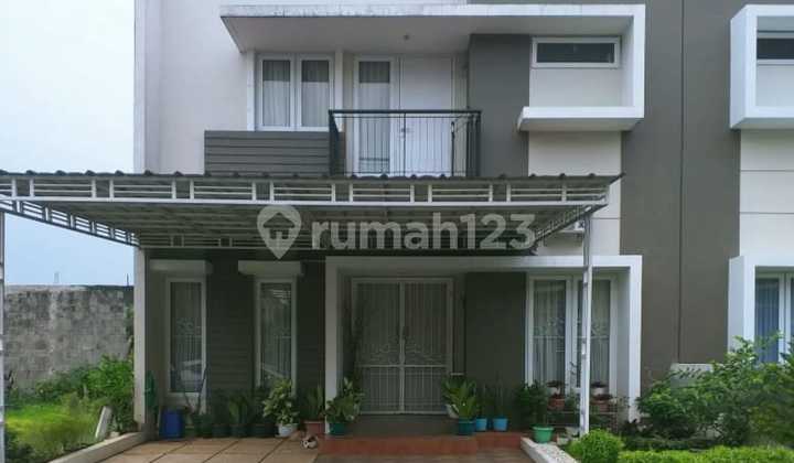 Rumah Minimalis Siap Huni Dekat Pintu Tol Cibubur