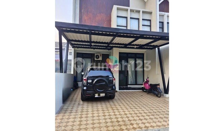 Rumah 2 Lantai Siap Huni di Metland Transyogi 1