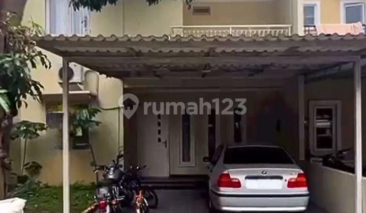 Rumah 2 Lantai Modern Dekat Pintu Tol Kota Wisata