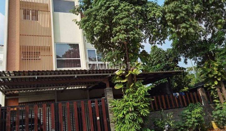 Rumah Mewah 3 Lantai Siap Huni Di Pantai Indah Kapuk 1