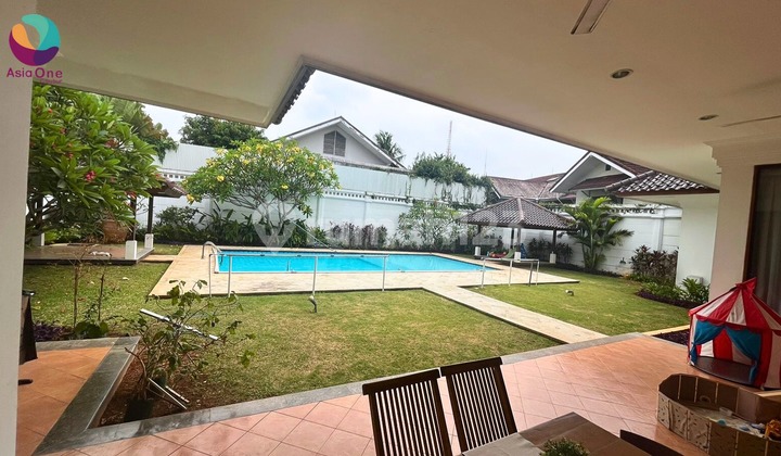 Rumah Mewah Siap Huni + Private Pool Di Pejaten Rumah Mewah Siap Huni + Private Pool Di Pejaten