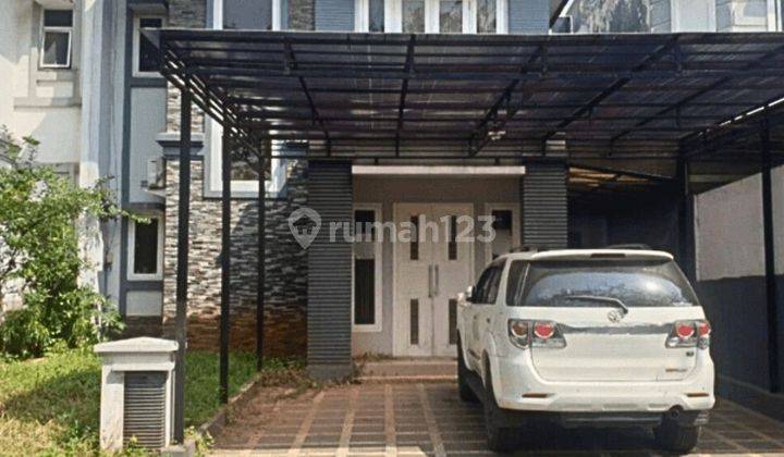 Rumah Minimalis 2 Lantai Dekat Sekolah Legenda Wisata 1