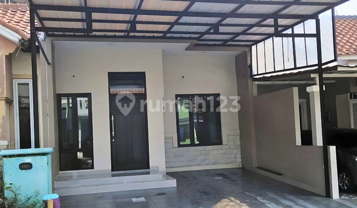 Rumah Minimalis 1 Lantai Siap Huni Akses Pintu Tol 