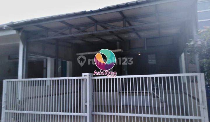 Rumah 1 Lantai Strategis Siap Huni Dekat Pintol Cibubur Residence 1