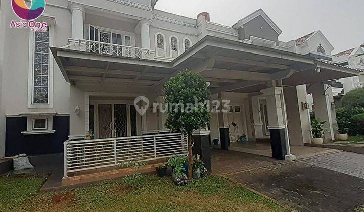 Rumah 2 Lantai Siap Huni Lokasi Strategis Dekat Pintu Tol 1