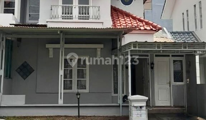 Rumah 2 Lantai Dalam Cluster Favorit Kota Wisata