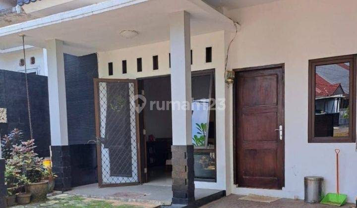 Rumah 1 Lantai Strategis Akses Pintu Tol Cimanggis 2