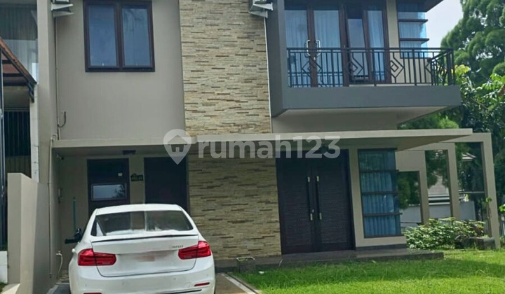 Rumah Hook Modern 2 Lantai Dekat Mall Ciputra 