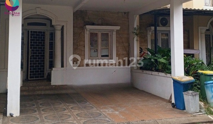 Rumah 2 Lantai Strategis Akses Pintu Tol Cibubur