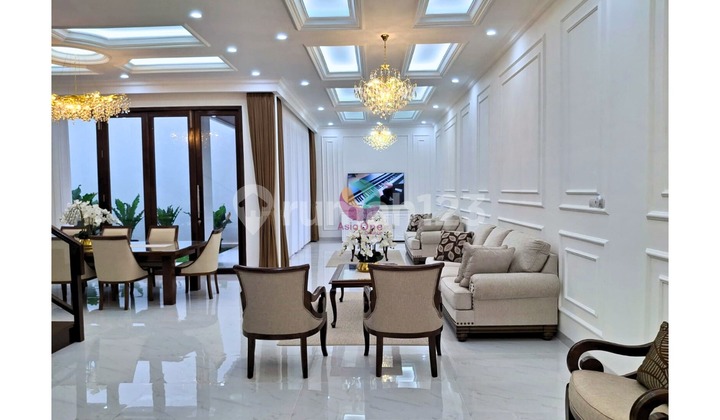 Rumah Mewah Siap Huni Furnish Akses Pintu Tol Citra Grand
