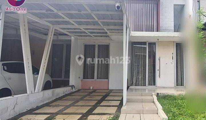 Rumah Minimalis 1 Lantai Strategis Dekat Mall Ciputra 1