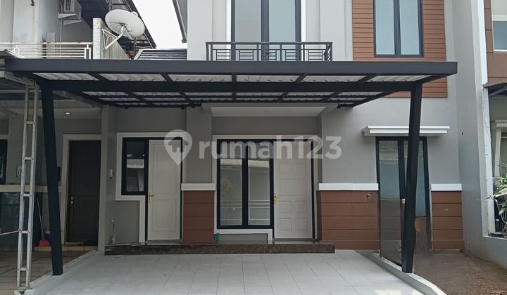 Rumah Minimalis Modern 2 Lantai Siap Huni Dekat Mall Kotawisata