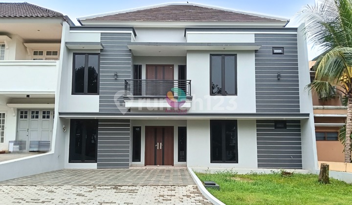 Modern 2-Story House Ready to Occupy Near Kota Wisata Toll Road
