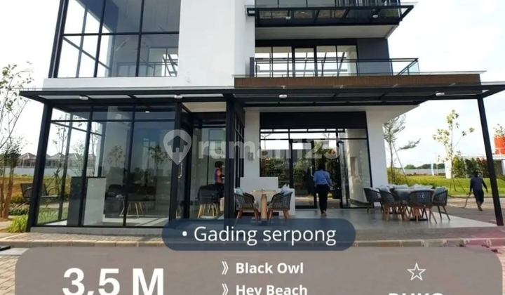 Ruko 3 Lantai hadap Jalan Boulevard Gading Serpong, Lokasi Strategis di Ruko Hampton Avenue Gading Serpong dekat Akses Tol dan Summarecon Mall Serpong 1