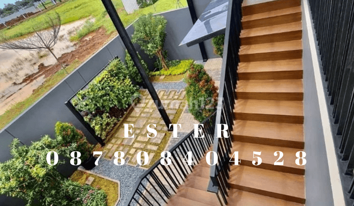 Ruko 3 Lantai hadap Jalan Boulevard Gading Serpong, Lokasi Strategis di Ruko Hampton Avenue Gading Serpong dekat Akses Tol dan Summarecon Mall Serpong 2