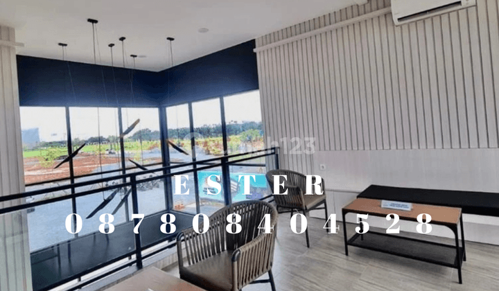 Ruko 3 Lantai hadap Jalan Boulevard Gading Serpong, Lokasi Strategis di Ruko Hampton Avenue Gading Serpong dekat Akses Tol dan Summarecon Mall Serpong 3